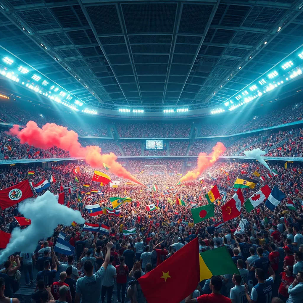 Báo cáo từ gamebaidoithuongx.com: Sự nhiệt tình cổ vũ của khán giả và giấc mơ vô địch World Cup 2026 — view 2