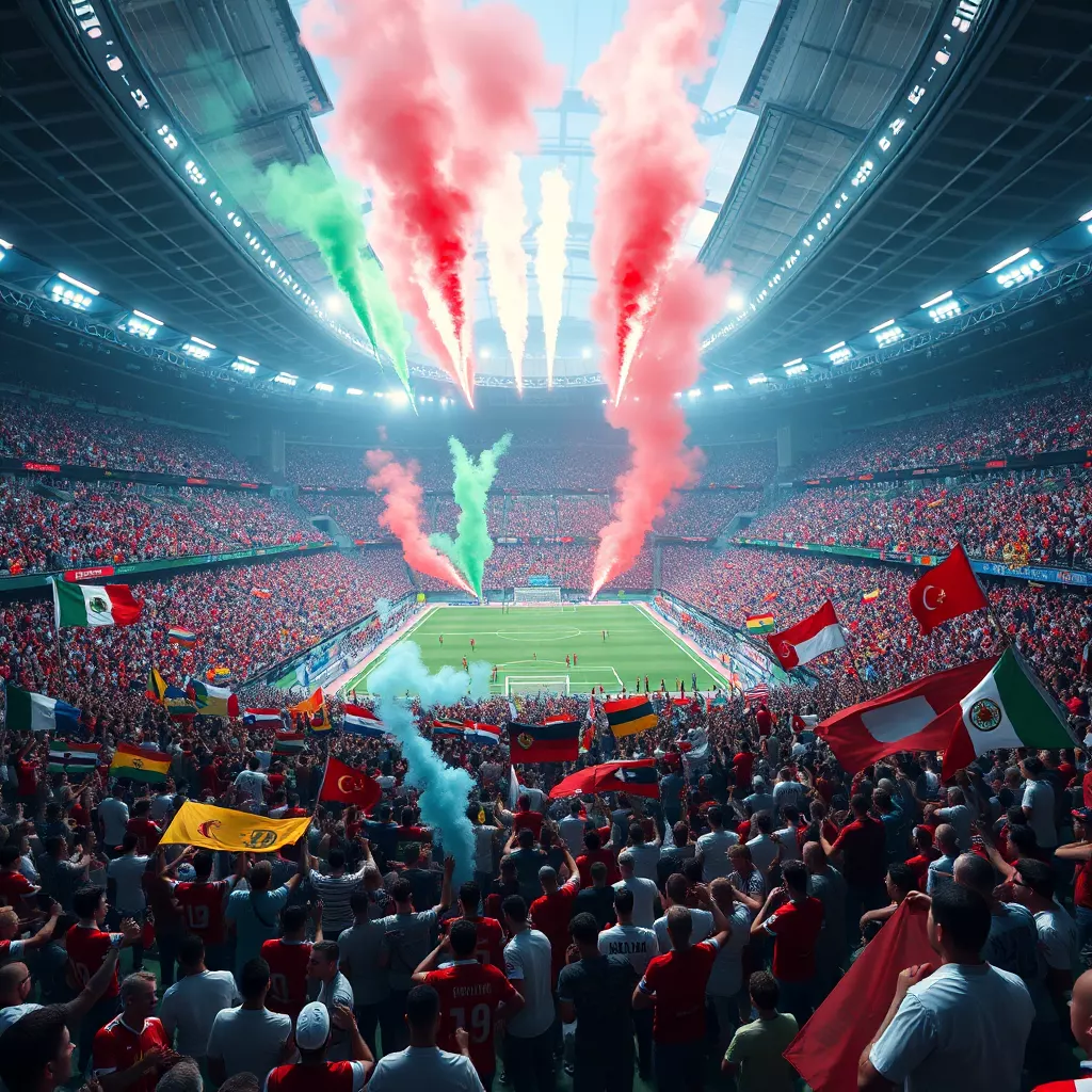 Báo cáo từ gamebaidoithuongx.com: Sự nhiệt tình cổ vũ của khán giả và giấc mơ vô địch World Cup 2026 — view 4