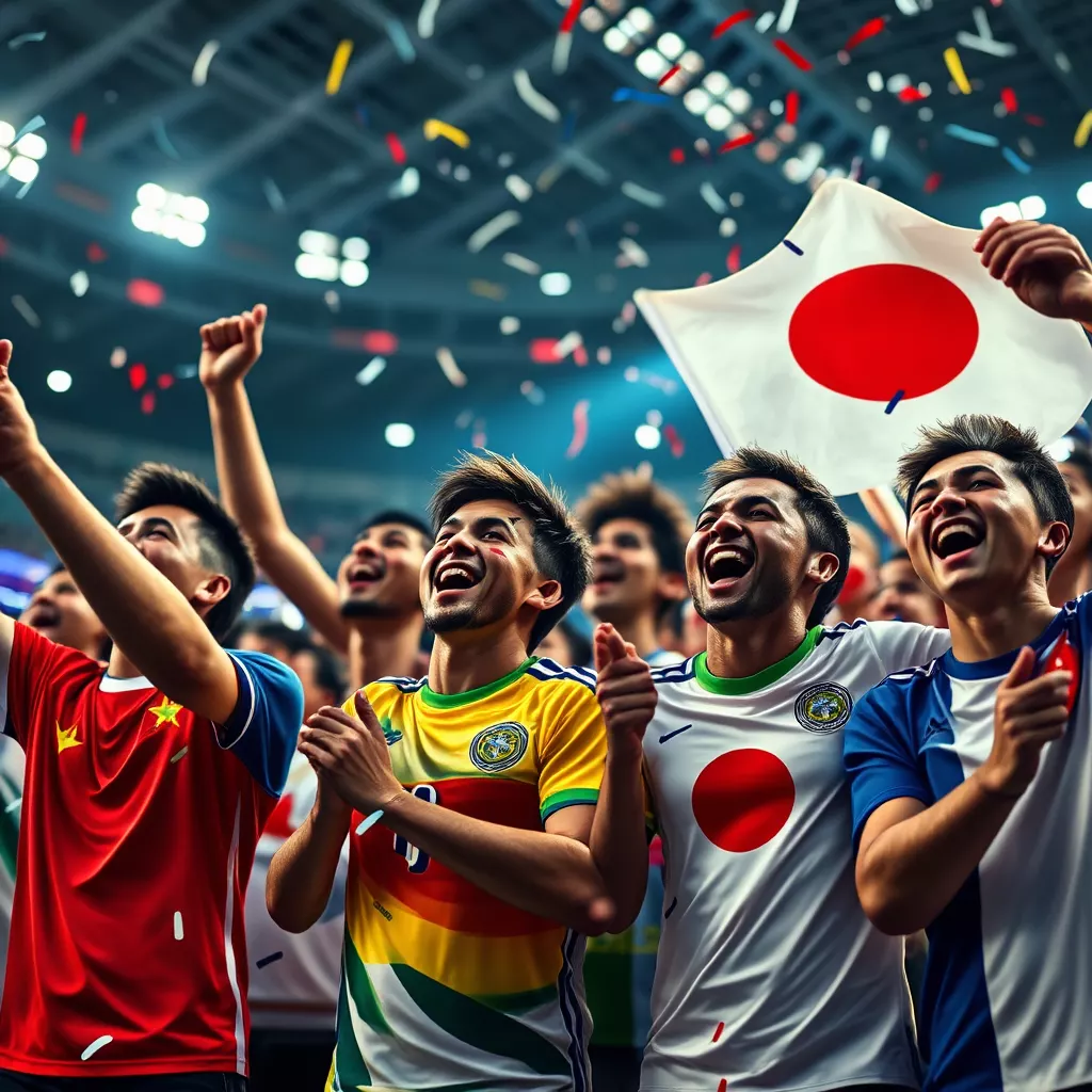 Báo cáo từ gamebaidoithuongx.com: Sự nhiệt tình cổ vũ của khán giả và giấc mơ vô địch World Cup 2026